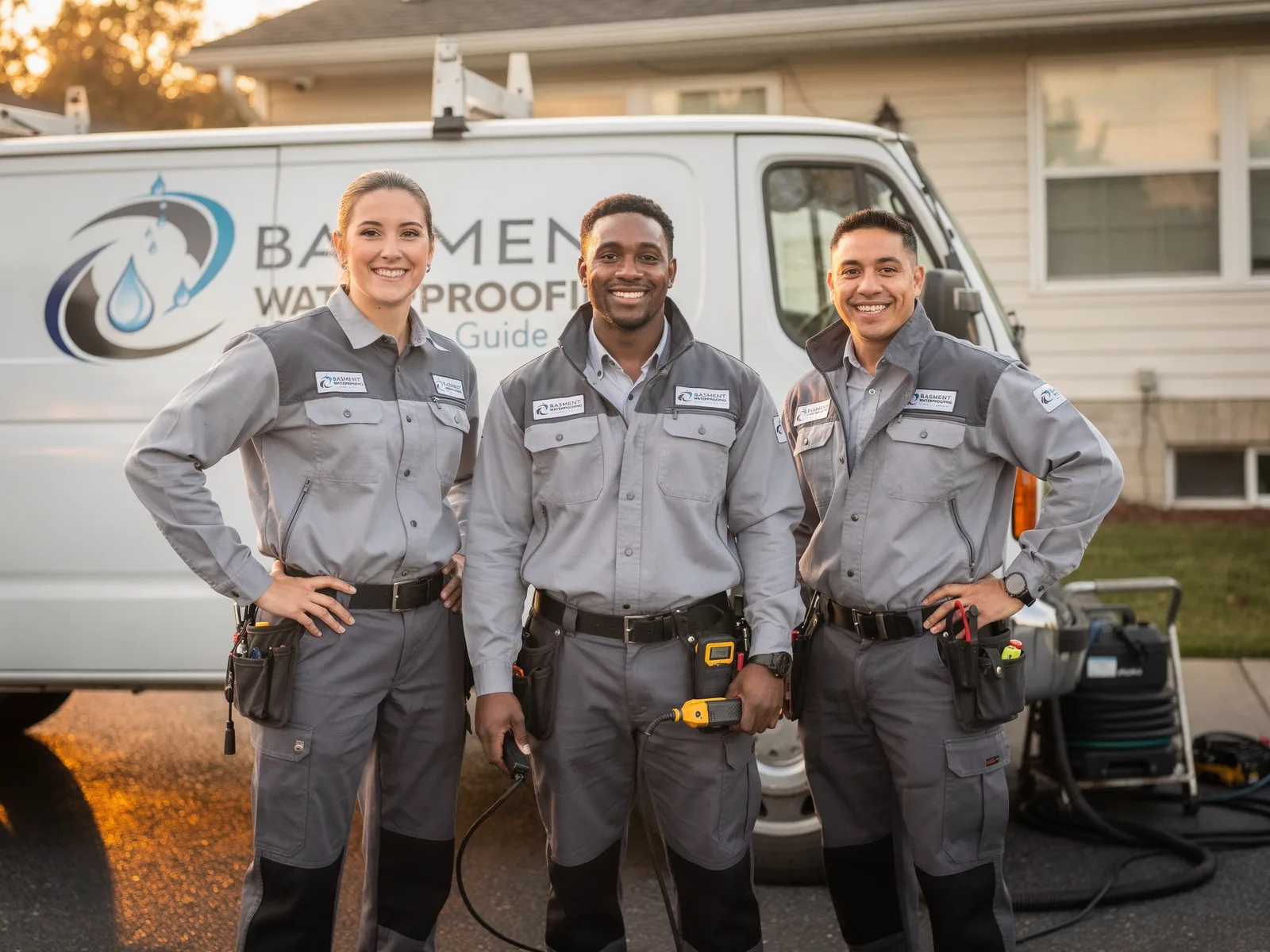 Basement Waterproofing Near Me company in Contoocook, NH